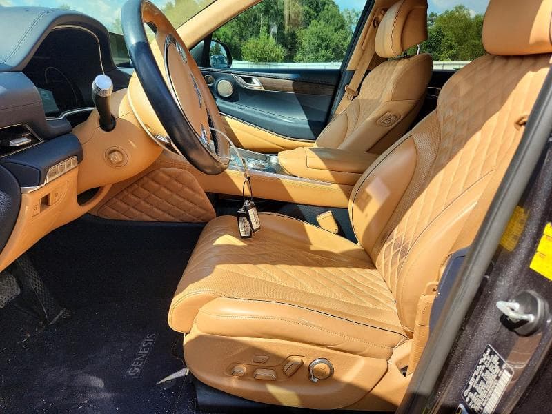 2021 GENESIS GV80 3.5T 7