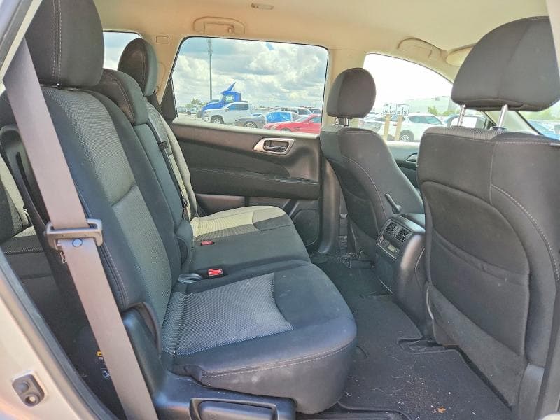 2017 NISSAN PATHFINDER SV 11