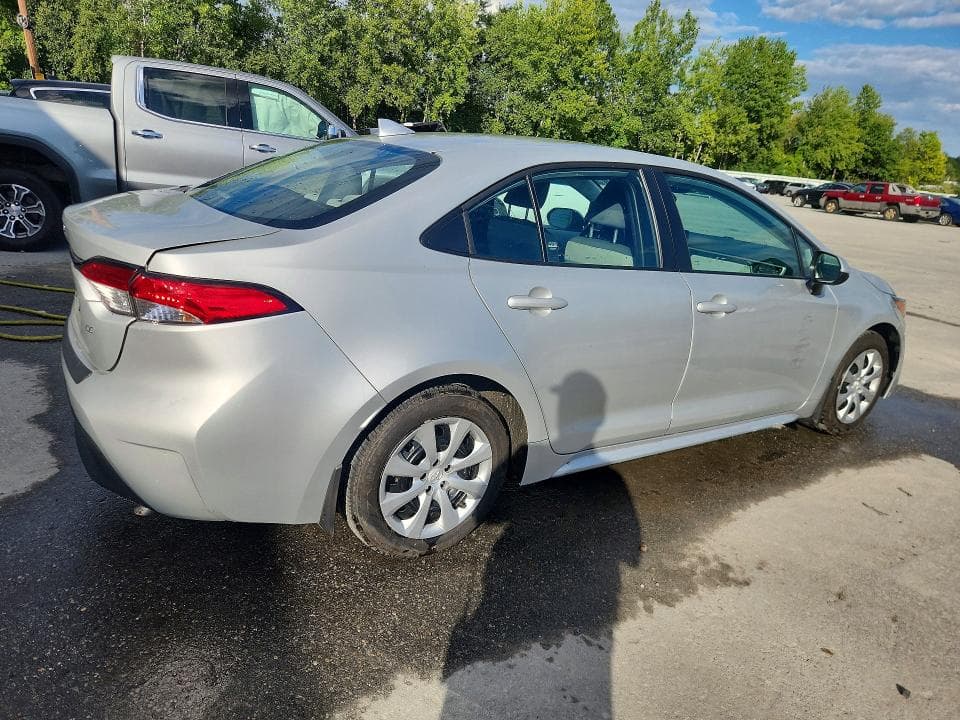 2025 TOYOTA COROLLA LE 3