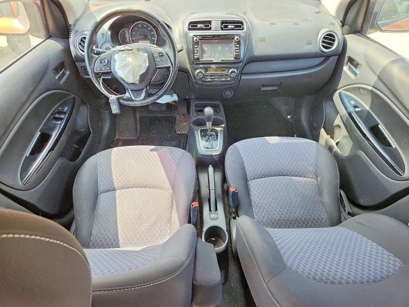 2019 MITSUBISHI MIRAGE SE 8