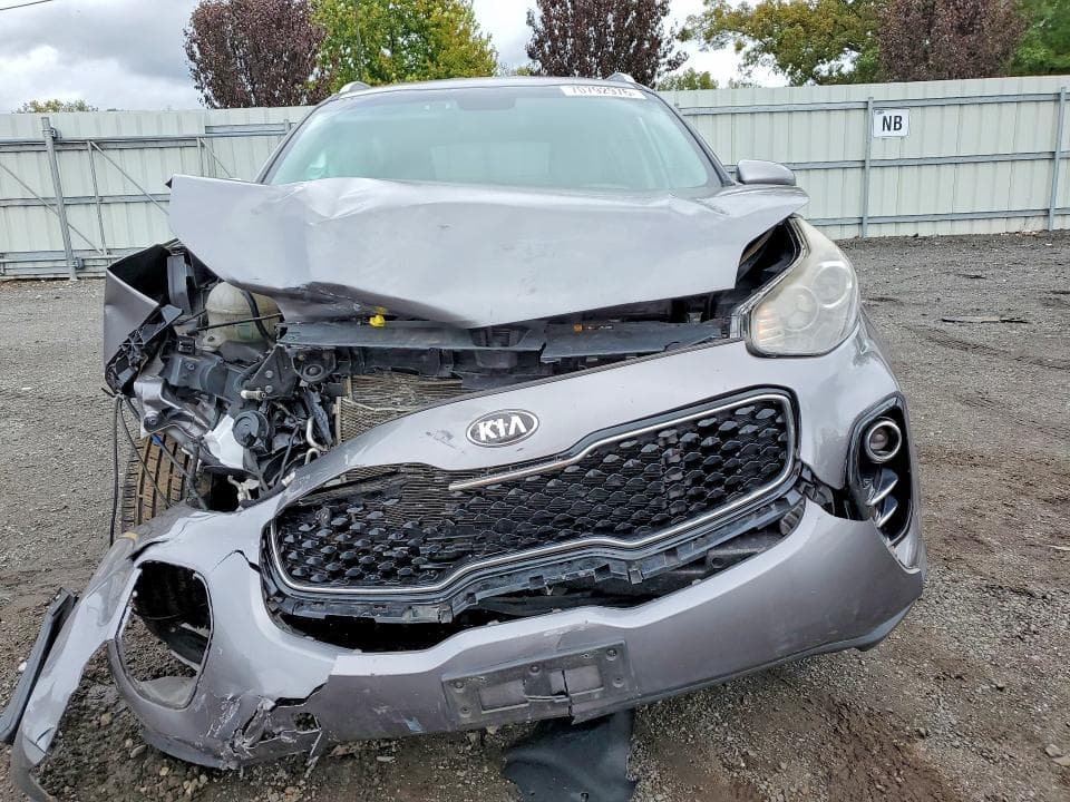 2017 KIA SPORTAGE LX 5