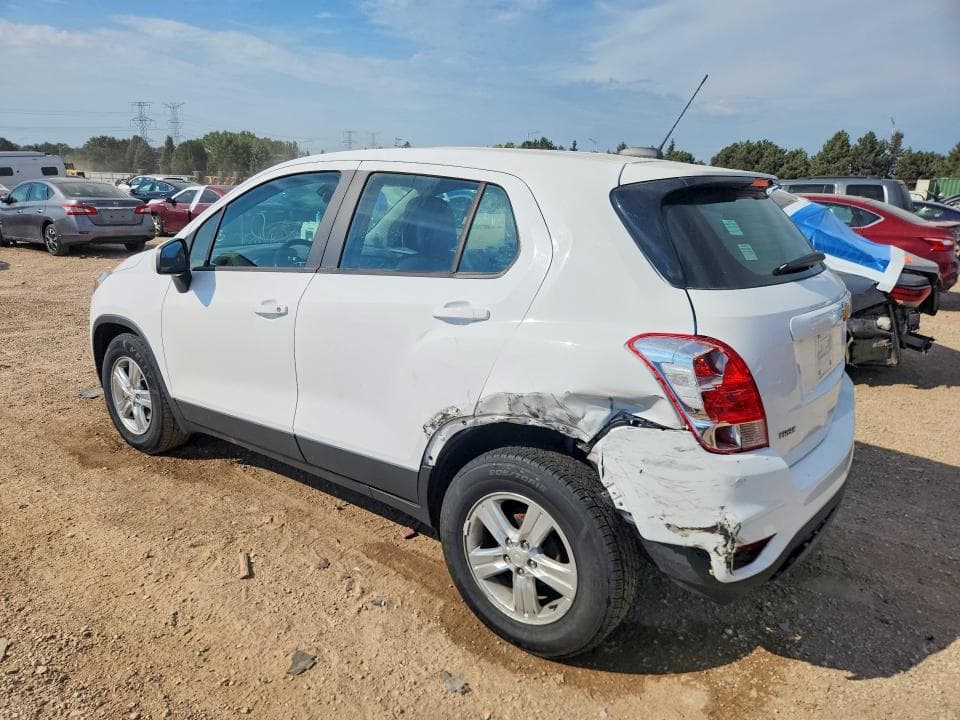 2019 CHEVROLET TRAX LS 2