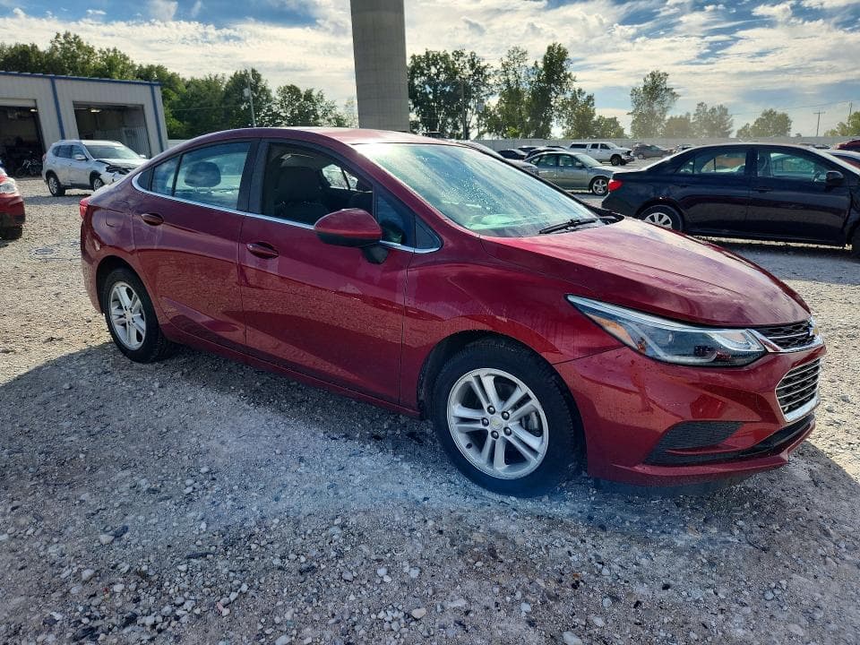 2017 CHEVROLET CRUZE LT 4