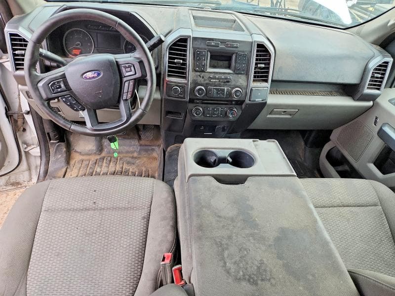 2018 FORD F150 SUPER CAB 8