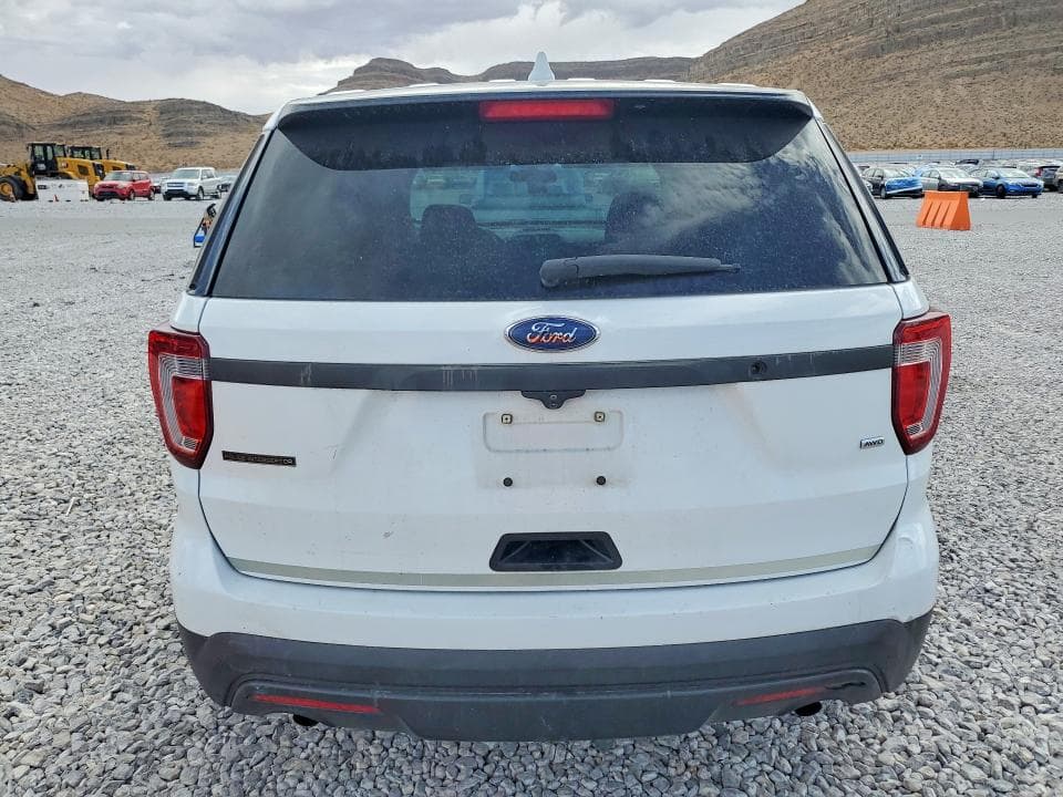 2017 FORD EXPLORER POLICE INTERCEPTOR 6