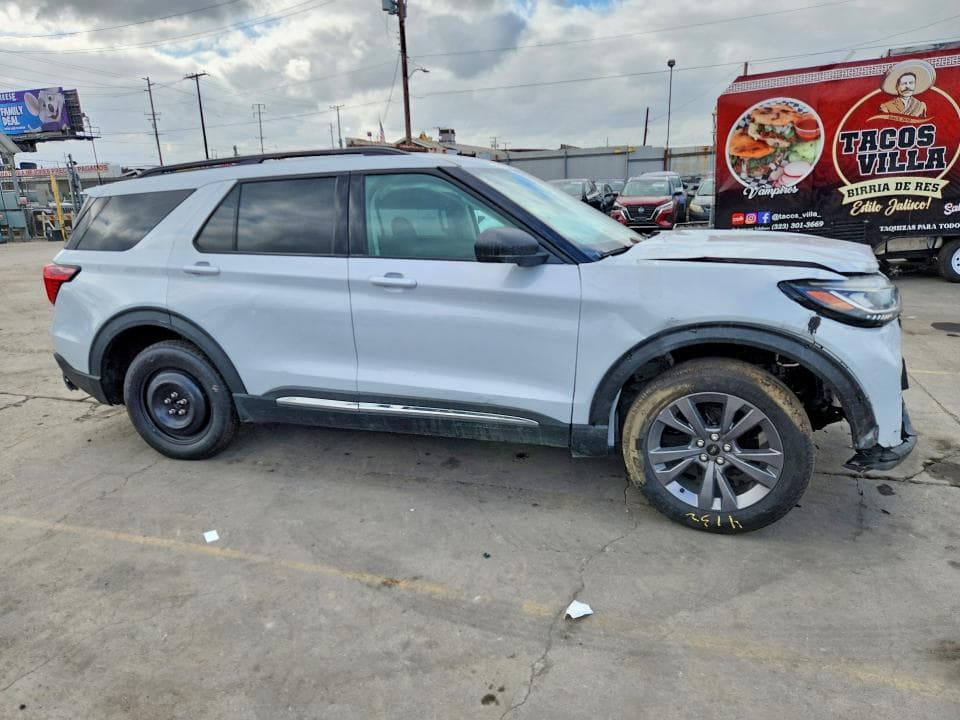2025 FORD EXPLORER ACTIVE 4