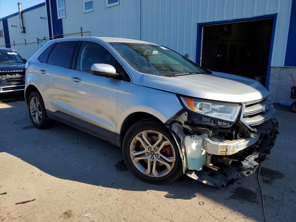 2018 FORD EDGE TITANIUM 4