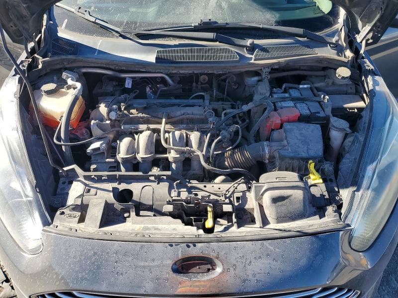 2019 FORD FIESTA SE 11