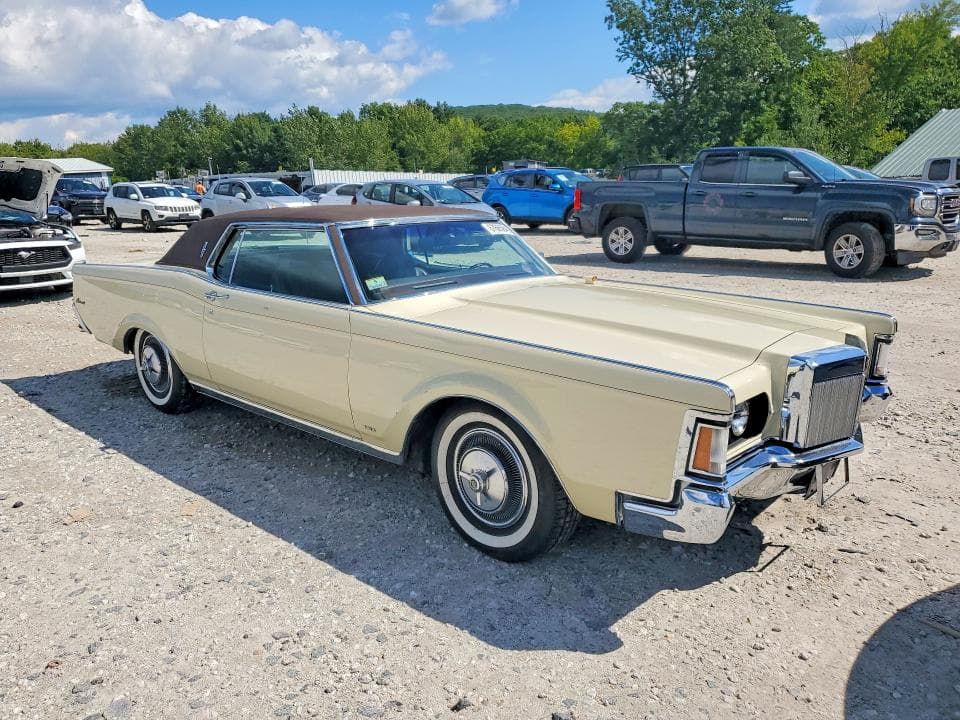 1970 LINCOLN CONTINENTAL 4