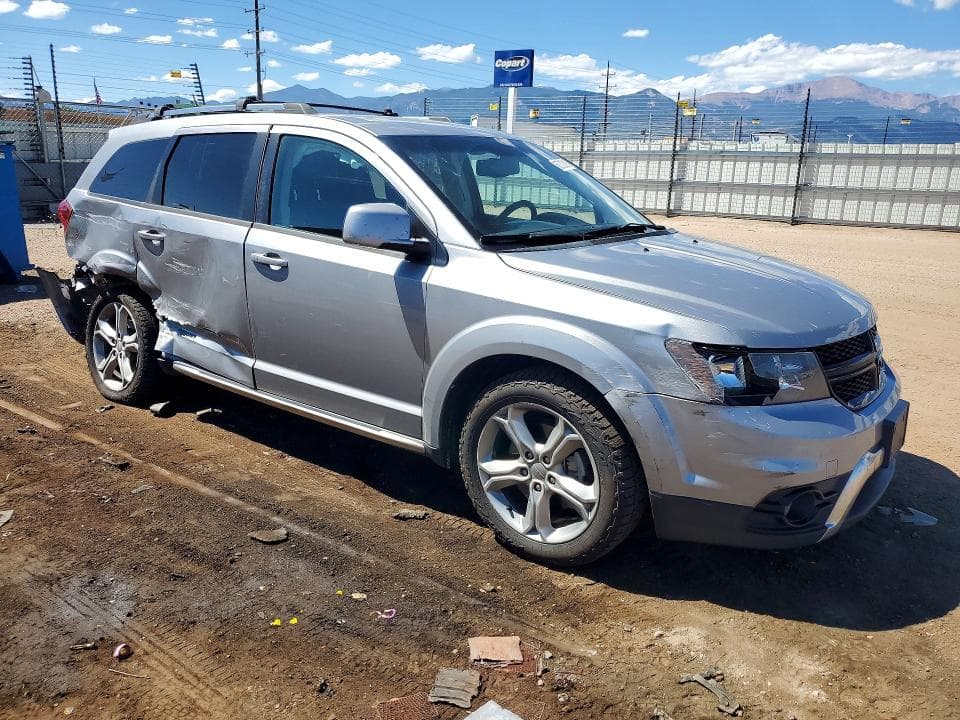 2017 DODGE JOURNEY CROSSROAD 4