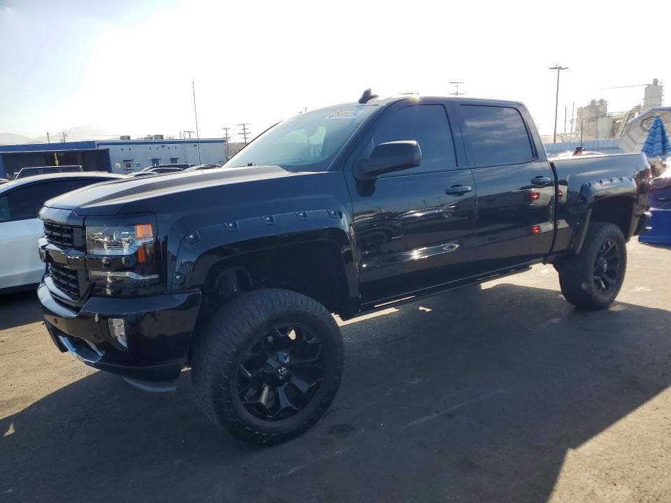 2017 CHEVROLET SILVERADO K1500 LTZ - 1