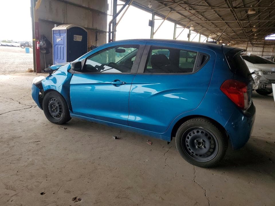 2021 CHEVROLET SPARK LS 2