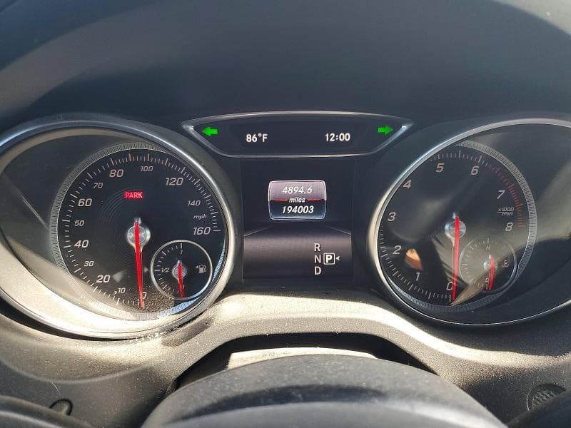 2018 MERCEDES-BENZ CLA 250 9
