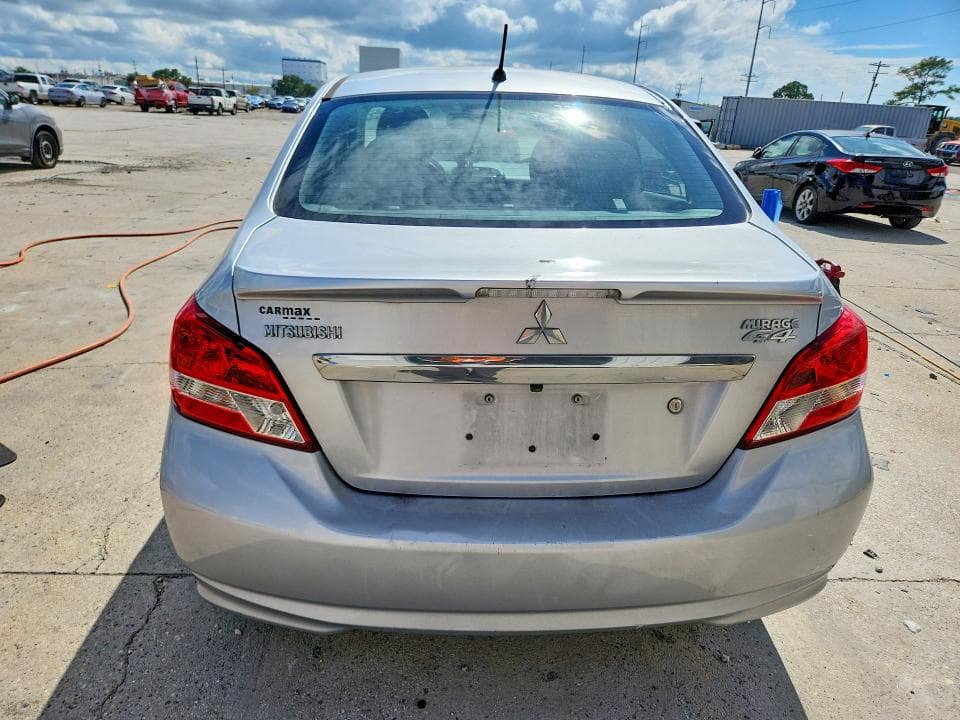 2017 MITSUBISHI MIRAGE G4 ES 6