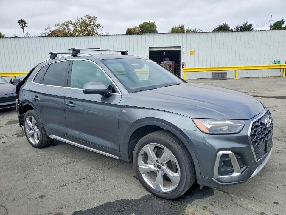 2022 AUDI Q5 PREMIUM PLUS 45 4