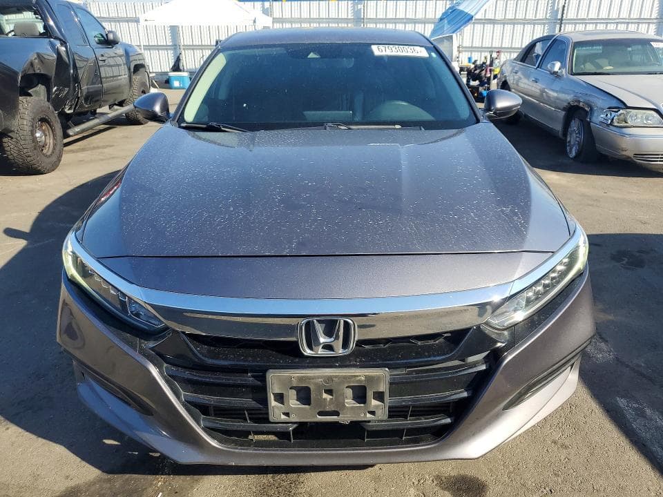 2018 HONDA ACCORD EXL 5