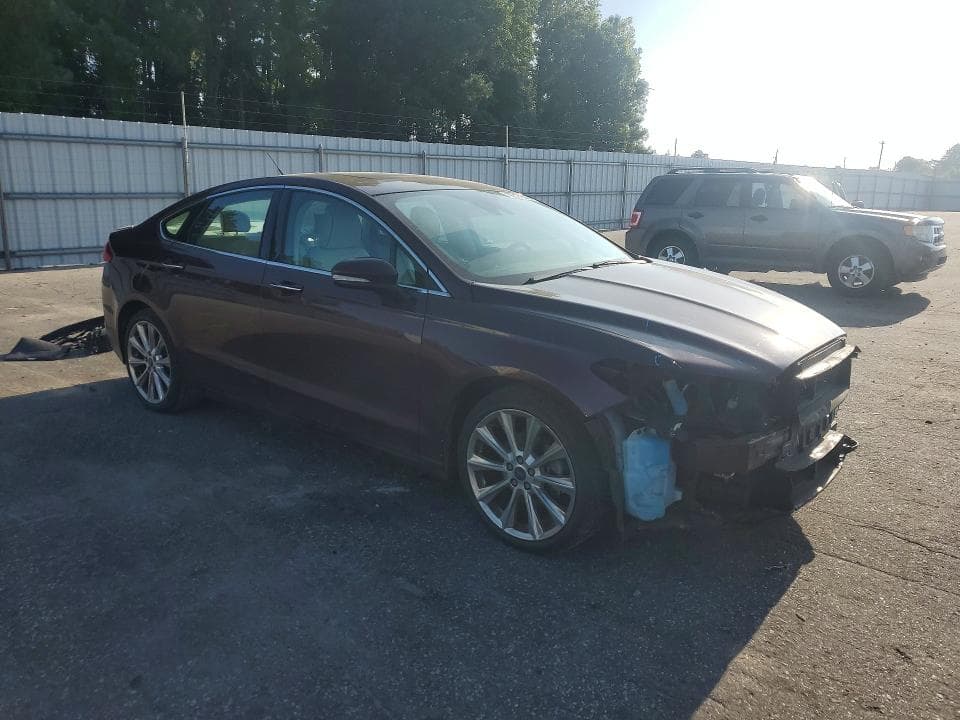 2017 FORD FUSION TITANIUM 4