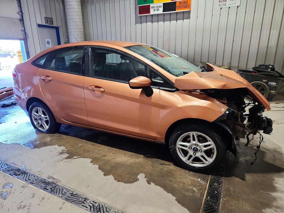 2017 FORD FIESTA SE 4