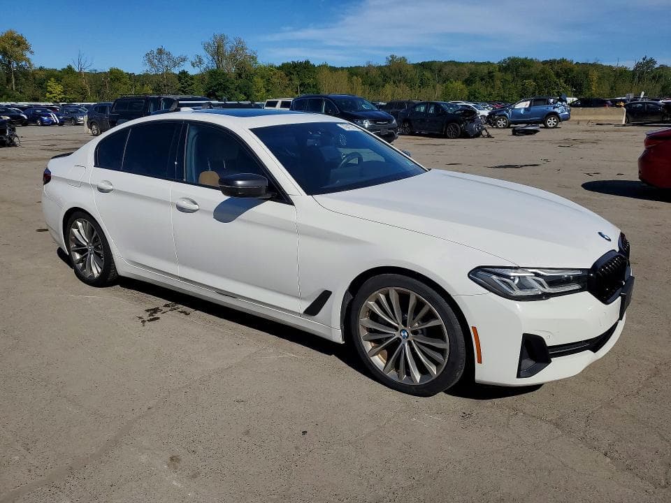 2021 BMW 530 XI 4