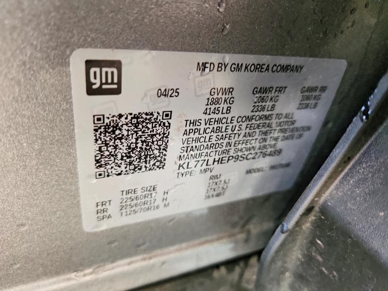 2025 CHEVROLET TRAX 1LT 14