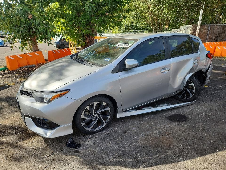 2018 TOYOTA COROLLA IM BASE - 1
