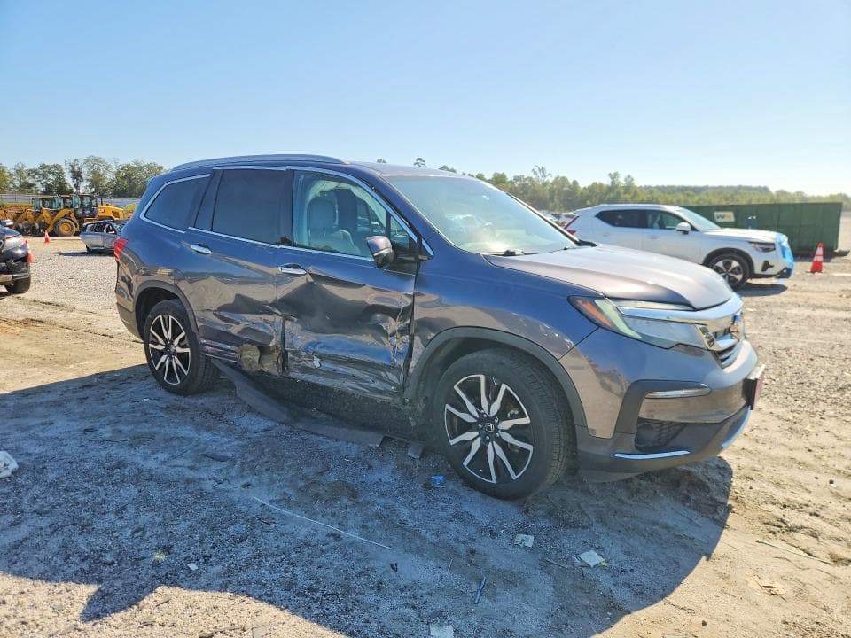 2021 HONDA PILOT ELITE 4