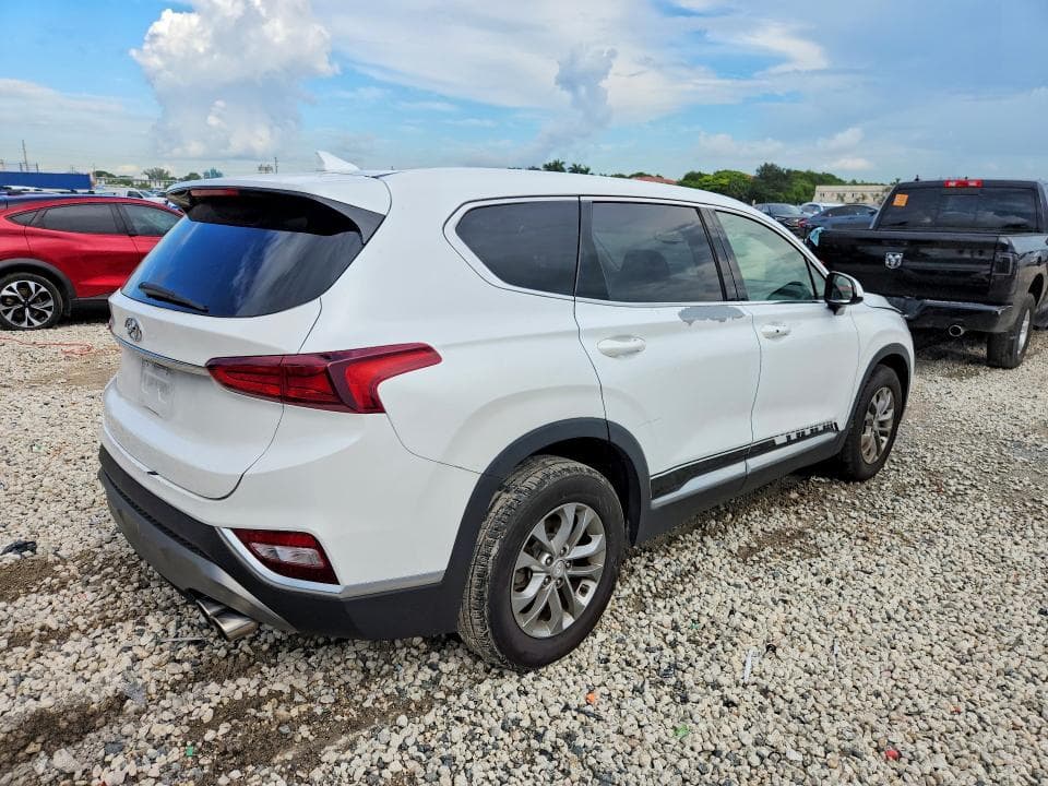 2019 HYUNDAI SANTA FE SEL 2.4L 3