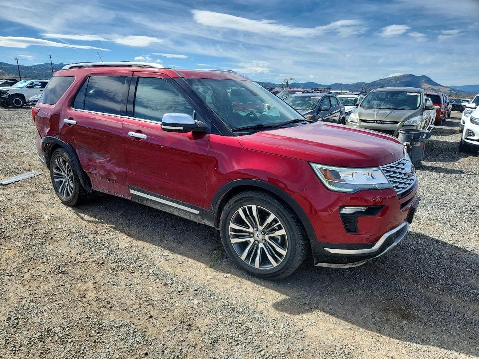 2018 FORD EXPLORER PLATINUM 4
