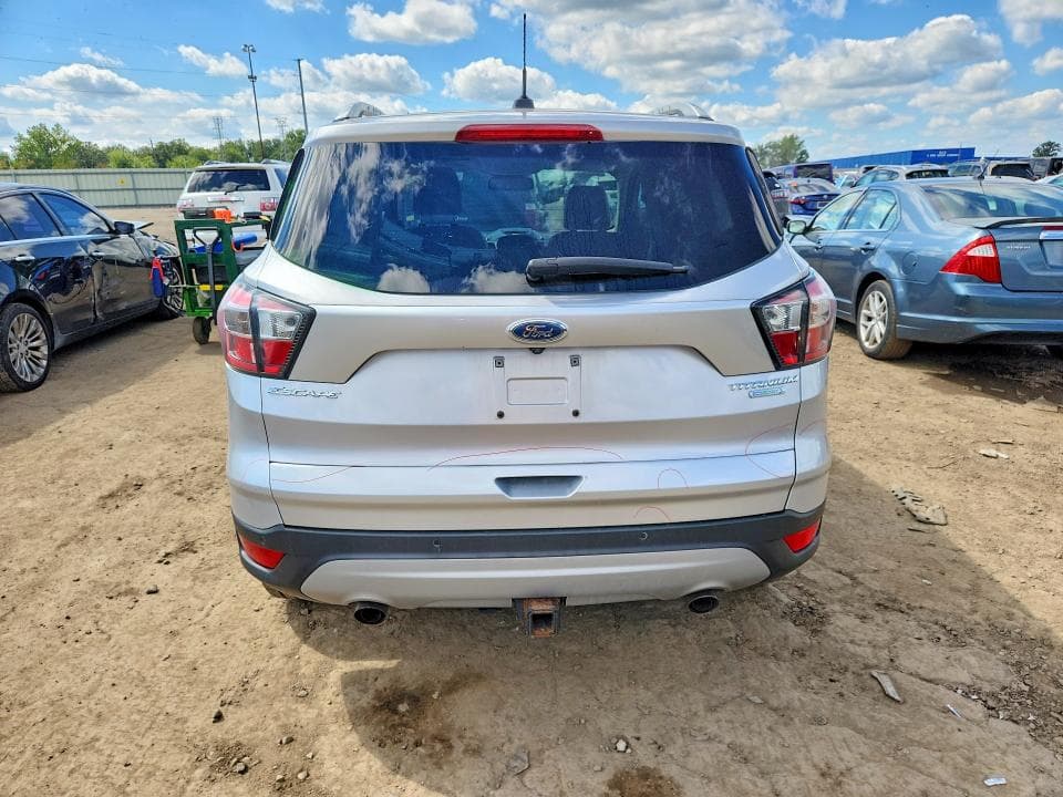2017 FORD ESCAPE TITANIUM 6