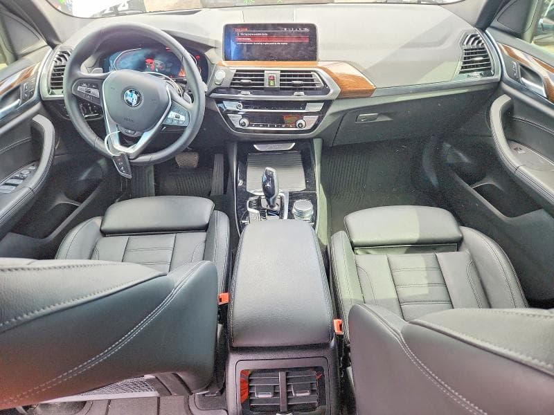 2021 BMW X3 XDRIVE30I 8