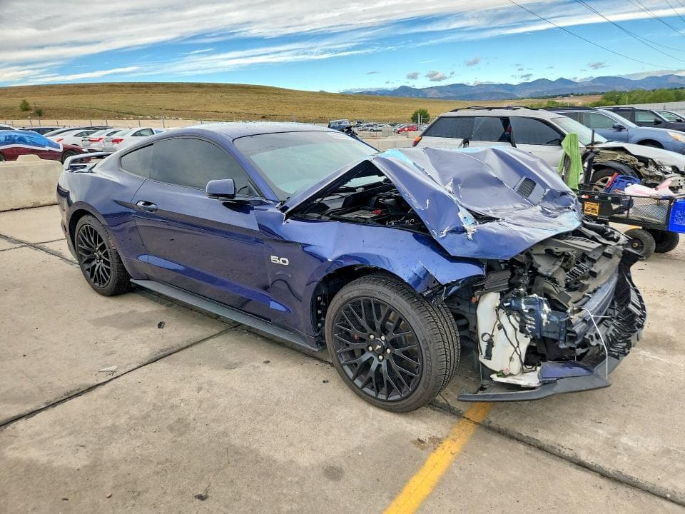 2019 FORD MUSTANG GT 4