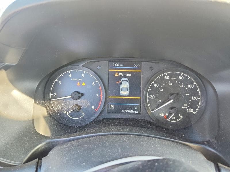 2021 NISSAN ALTIMA S 9