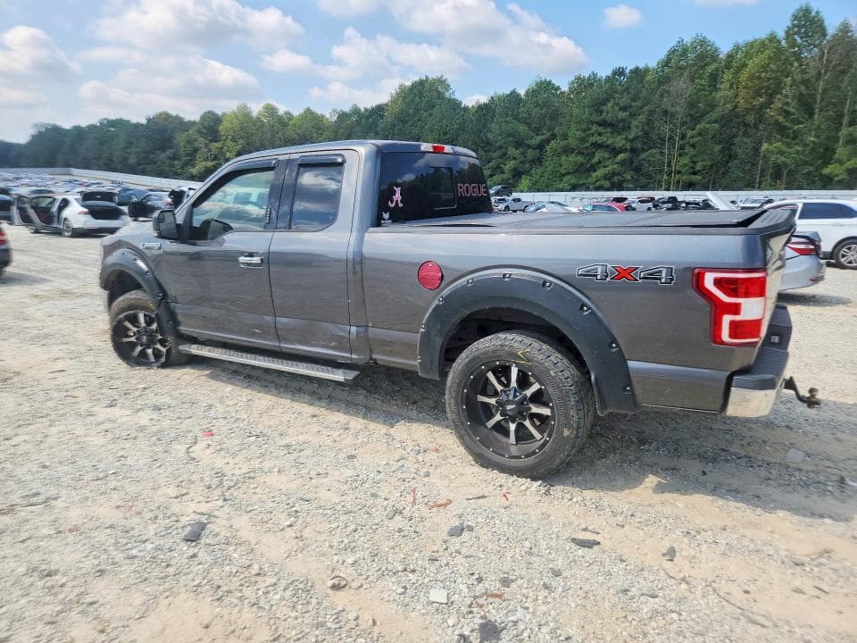 2018 FORD F150 SUPER CAB 2