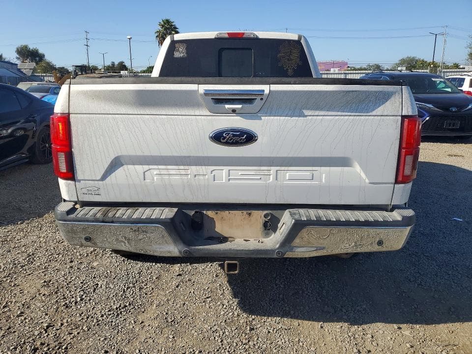 2019 FORD F150 SUPERCREW 6