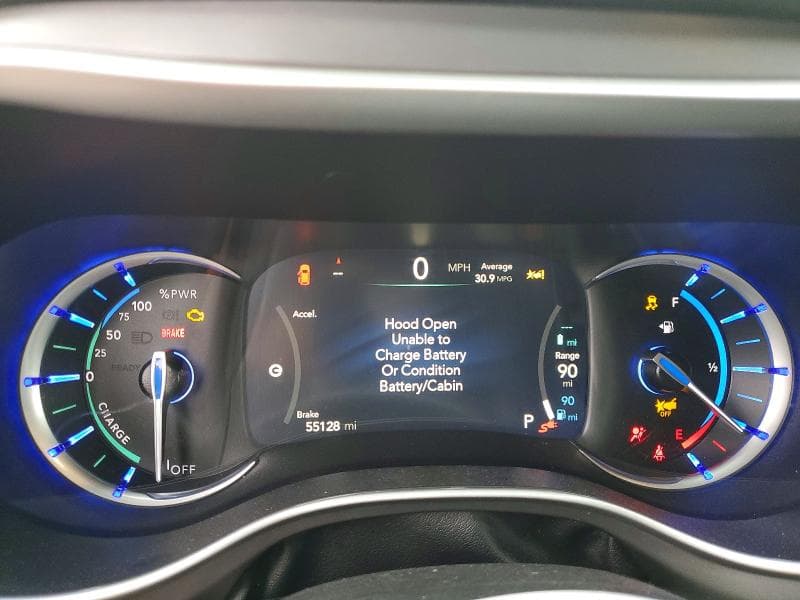 2025 CHRYSLER PACIFICA HYBRID SELECT 9