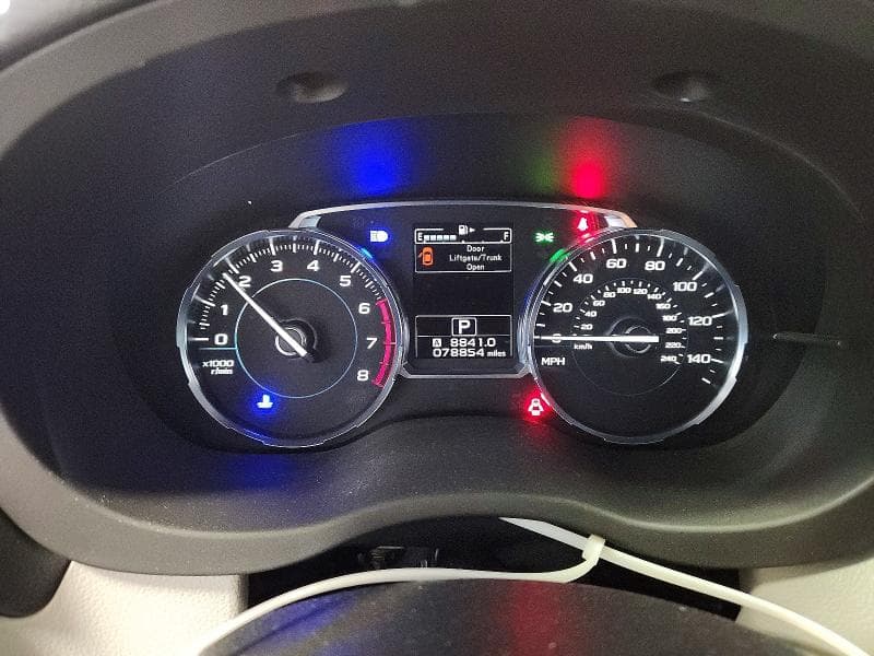 2018 SUBARU FORESTER 2.5I LIMITED 9