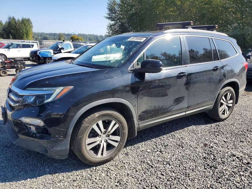 2017 HONDA PILOT EXLN - 1