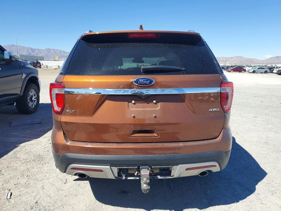 2017 FORD EXPLORER XLT 6