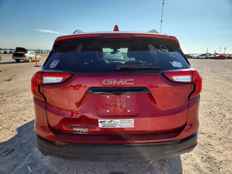 2024 GMC TERRAIN SLT 6