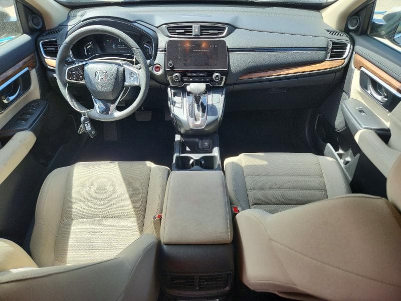 2017 HONDA CR-V EX 8