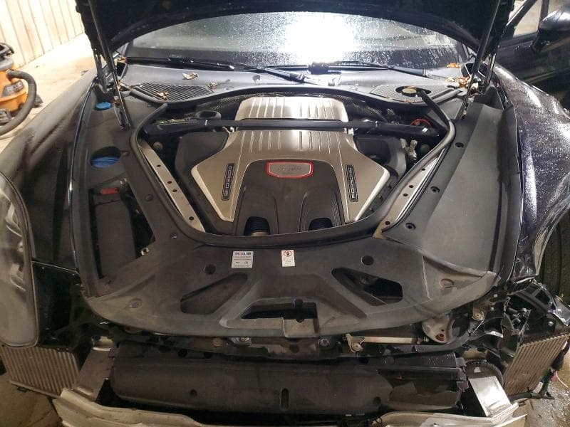 2018 PORSCHE PANAMERA TURBO 11