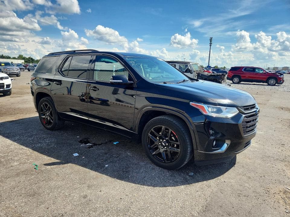 2019 CHEVROLET TRAVERSE PREMIER 4
