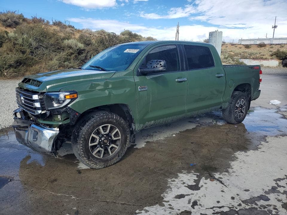 2021 TOYOTA TUNDRA 1794 EDITION