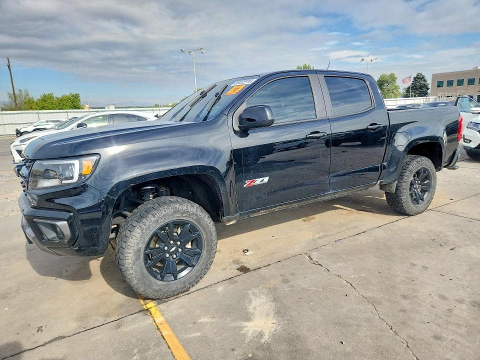 2022 CHEVROLET COLORADO Z71