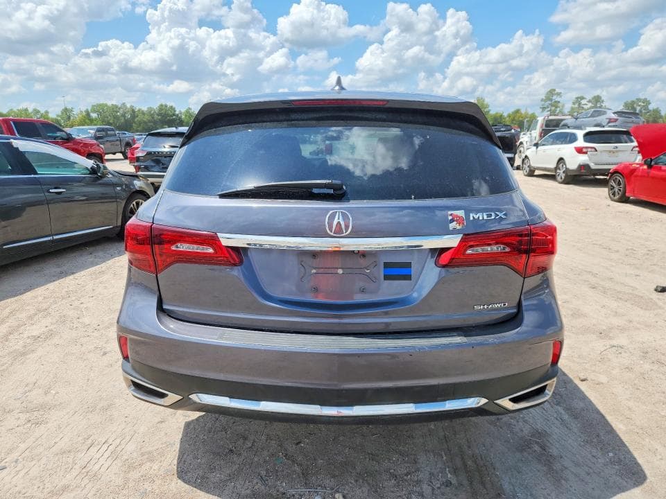 2017 ACURA MDX 6