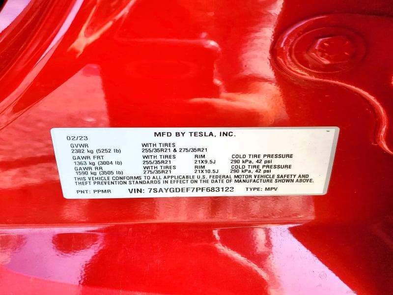 2023 TESLA MODEL Y 14