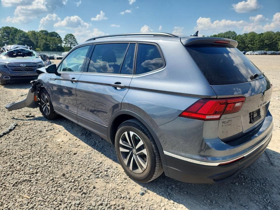 2023 VOLKSWAGEN TIGUAN S 2