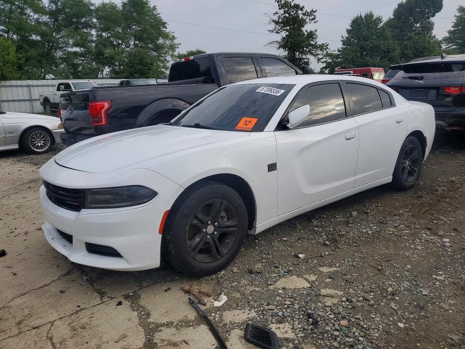 2019 DODGE CHARGER SXT - 1