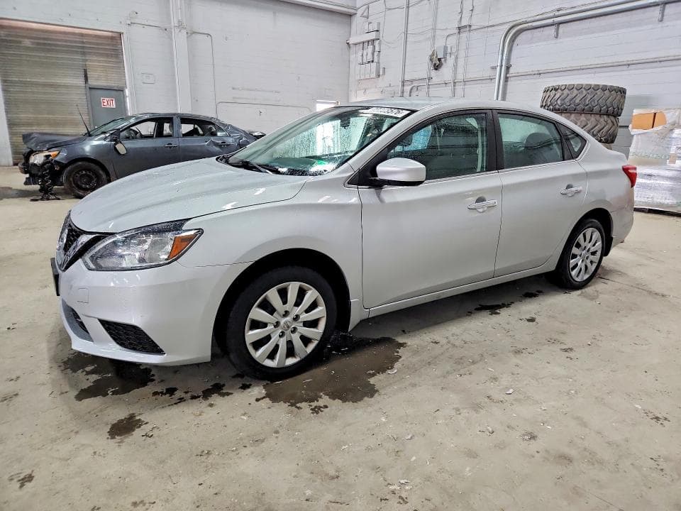 2019 NISSAN SENTRA S - 1