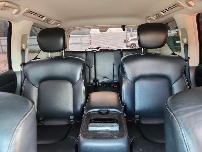 2021 INFINITI QX80 LUXE 10